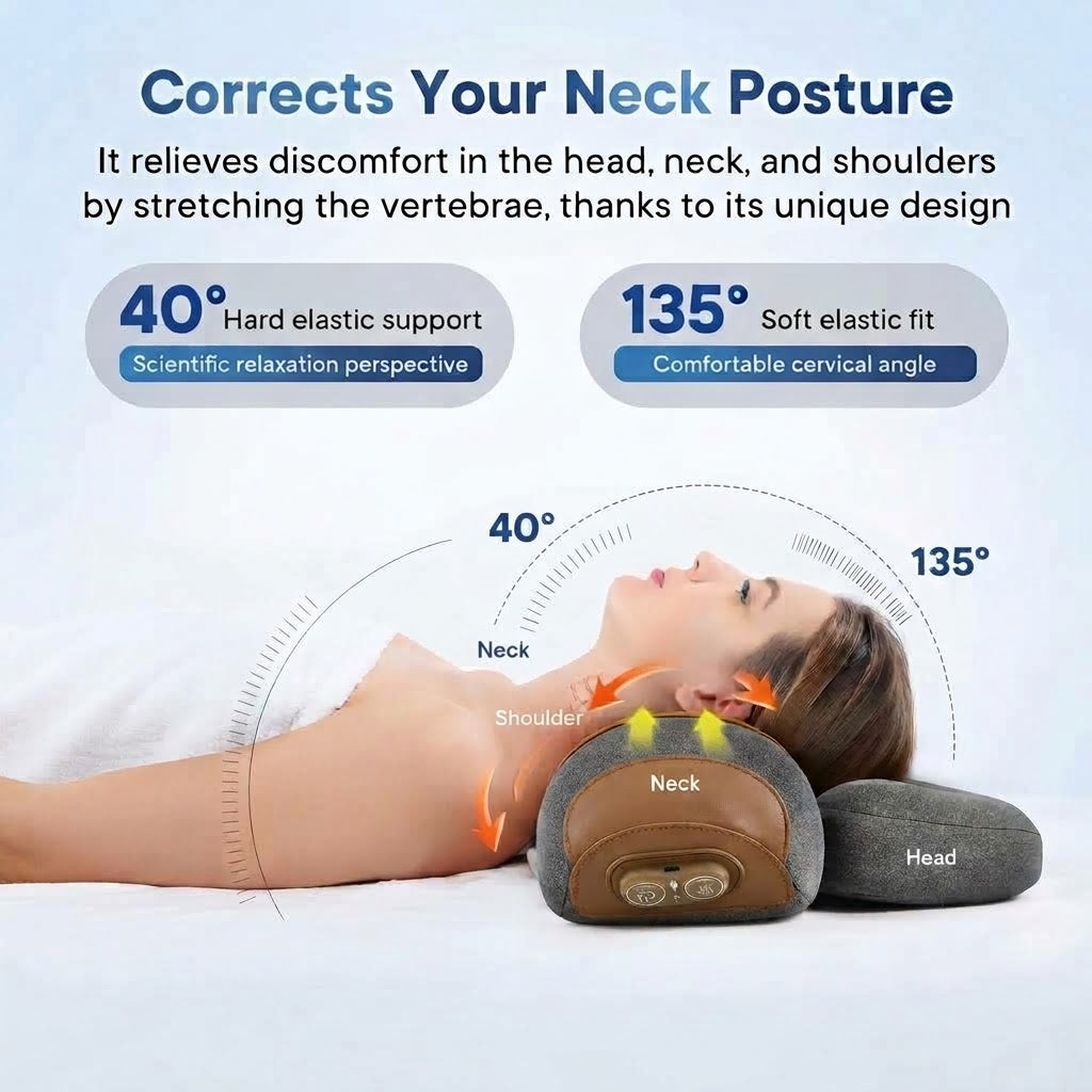 The NeckCurvee Pillow