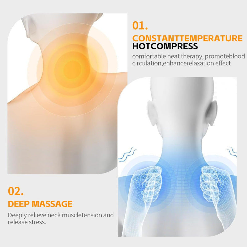 The NeckCurvee Pillow
