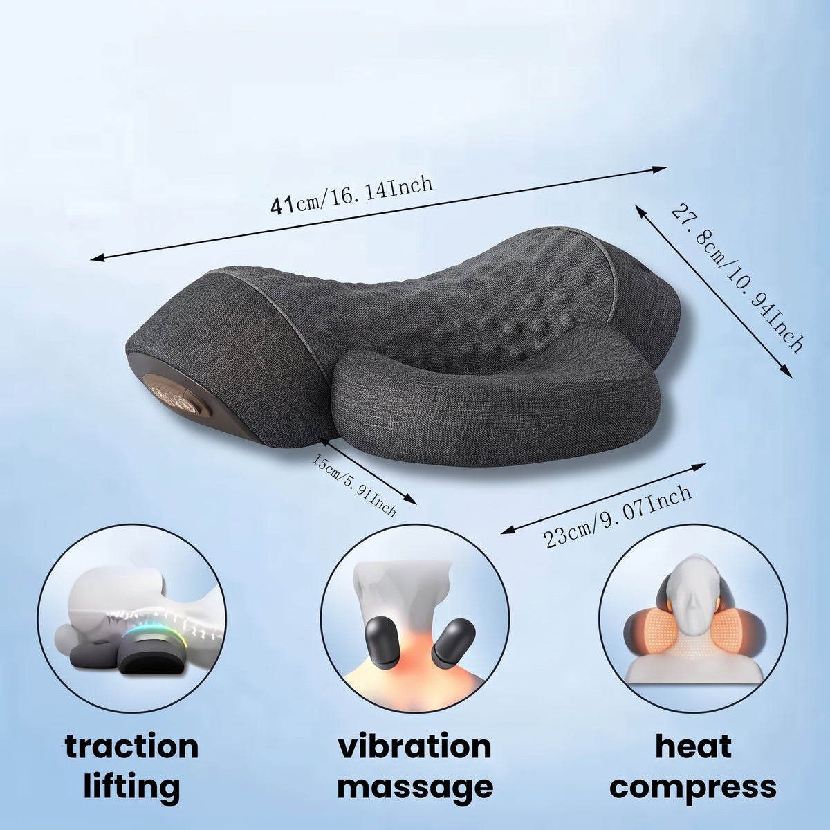 The NeckCurvee Pillow