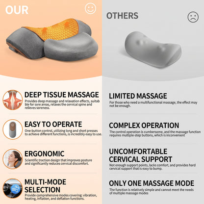 The NeckCurvee Pillow