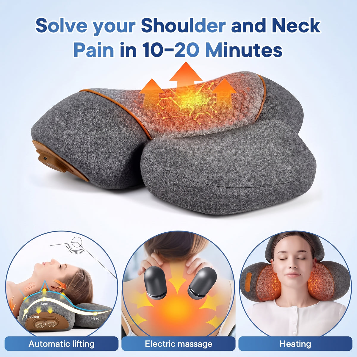 The NeckCurvee Pillow