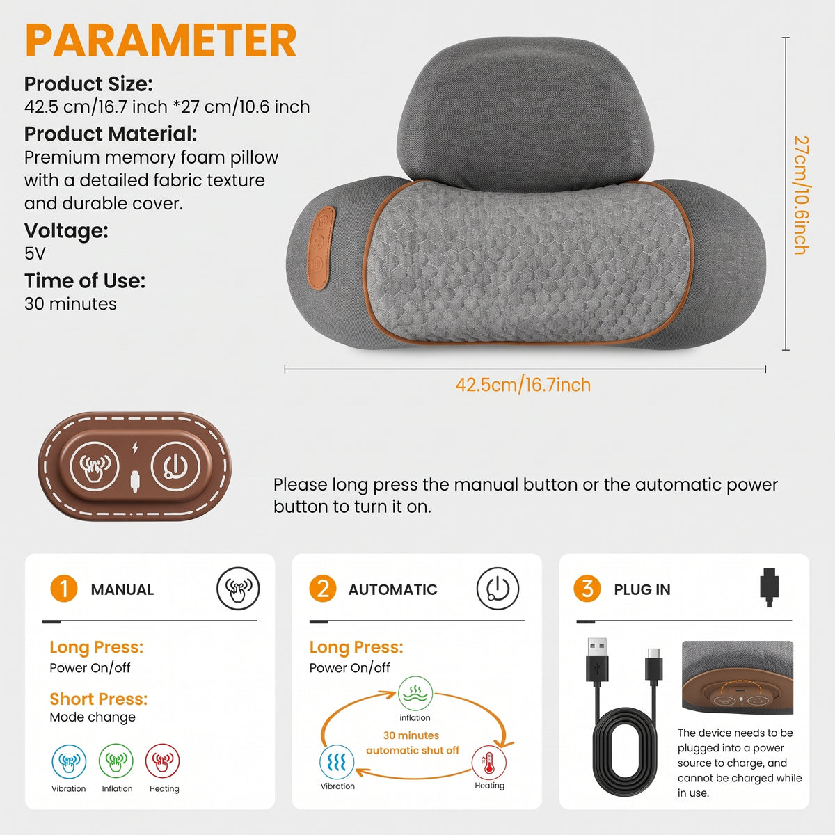 The NeckCurvee Pillow
