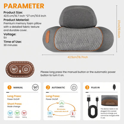 The NeckCurvee Pillow