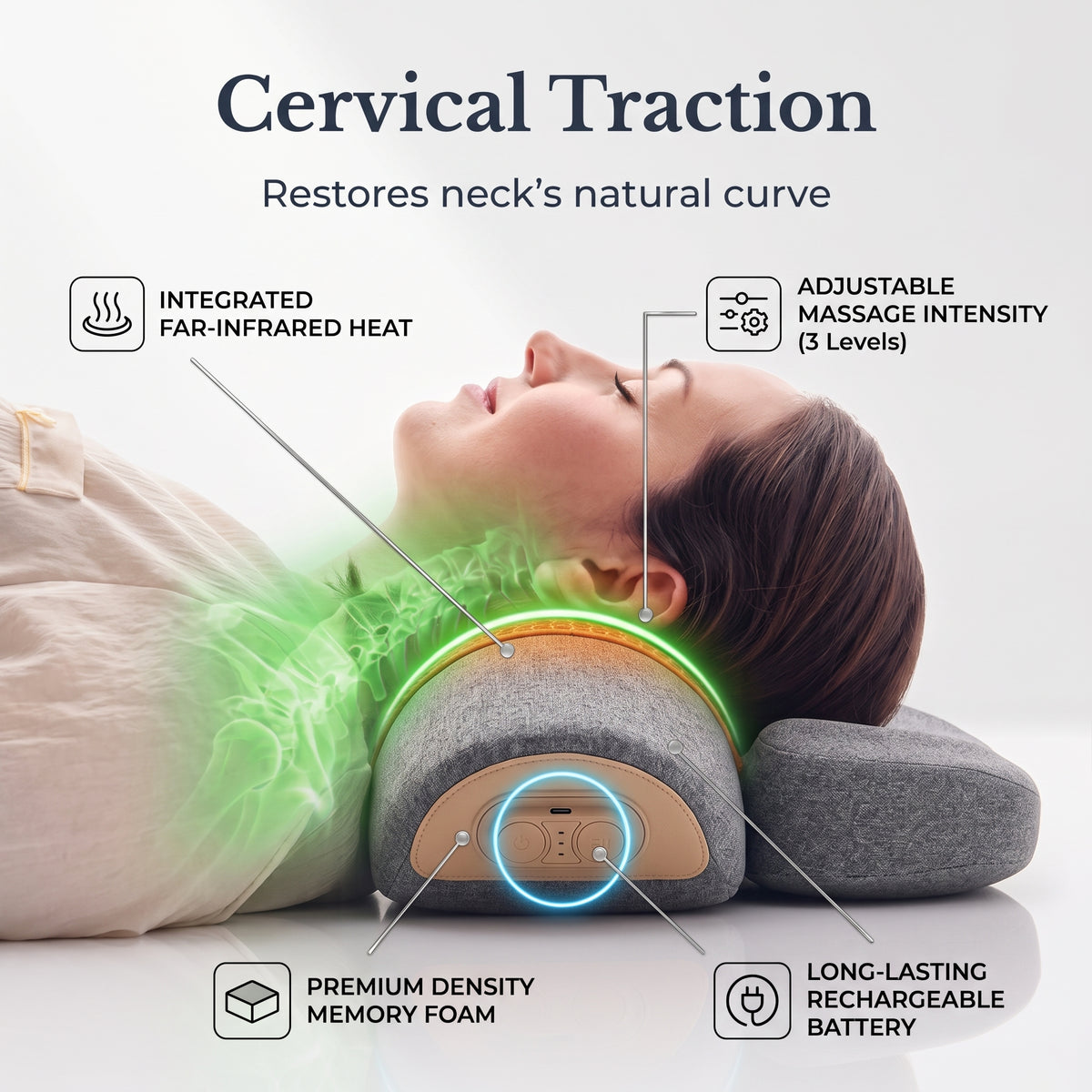 The NeckCurvee Pillow